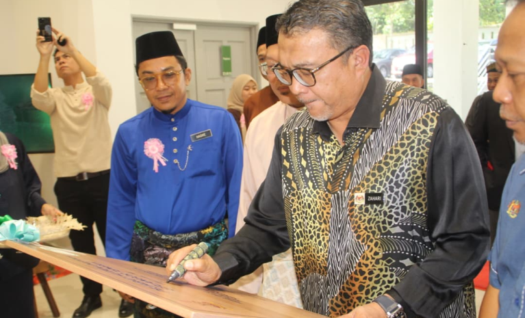 KEMUDAHAN BAHARU, PERKHIDMATAN DIPERTINGKAT - MEMASTIKAN PENGURUSAN HUTAN YANG CEKAP, EFISIEN DAN BERINTERGRITI